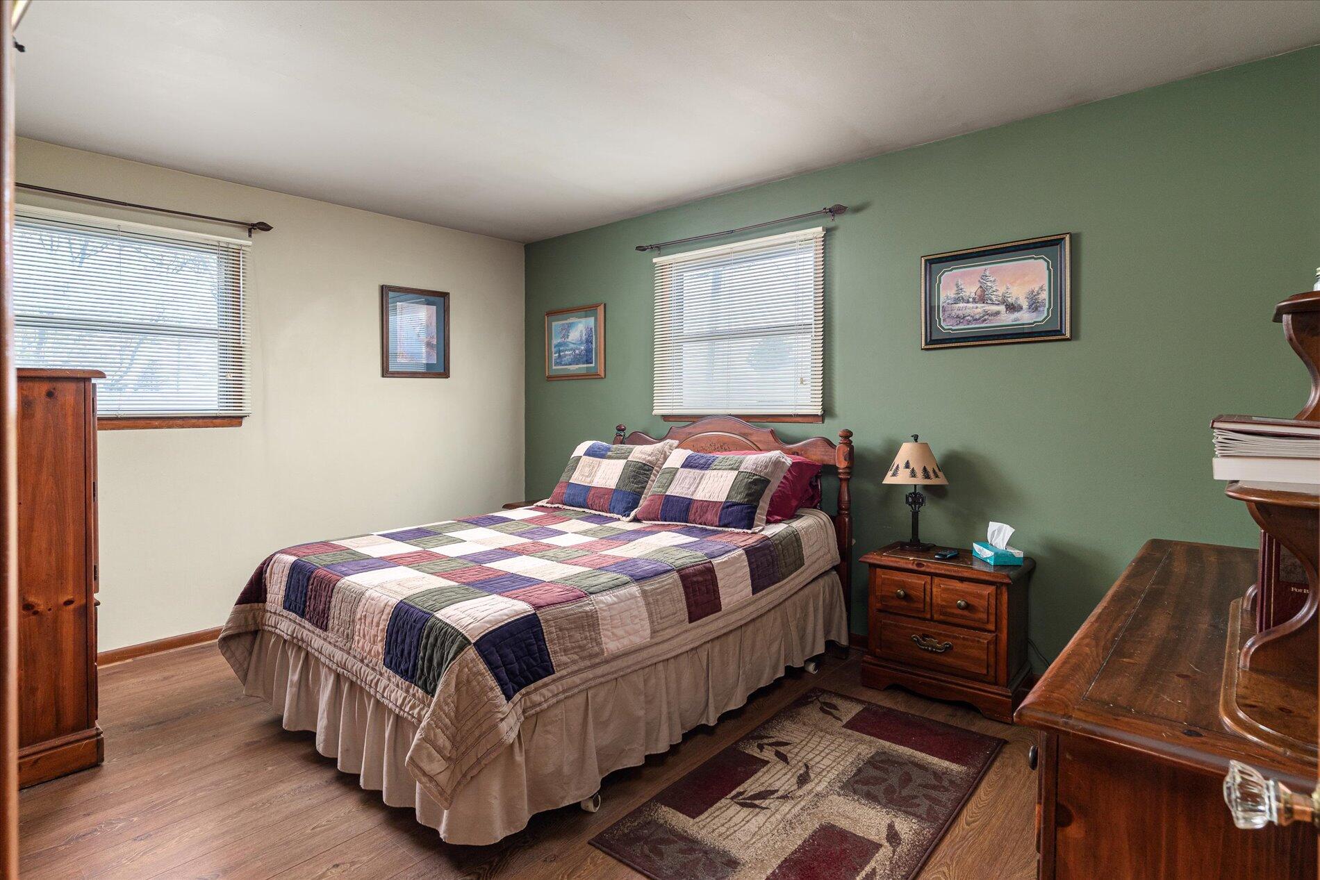 111 Coon Prairie Road Westby, WI 54667 - Photo 12 of 19 Bedroom 1