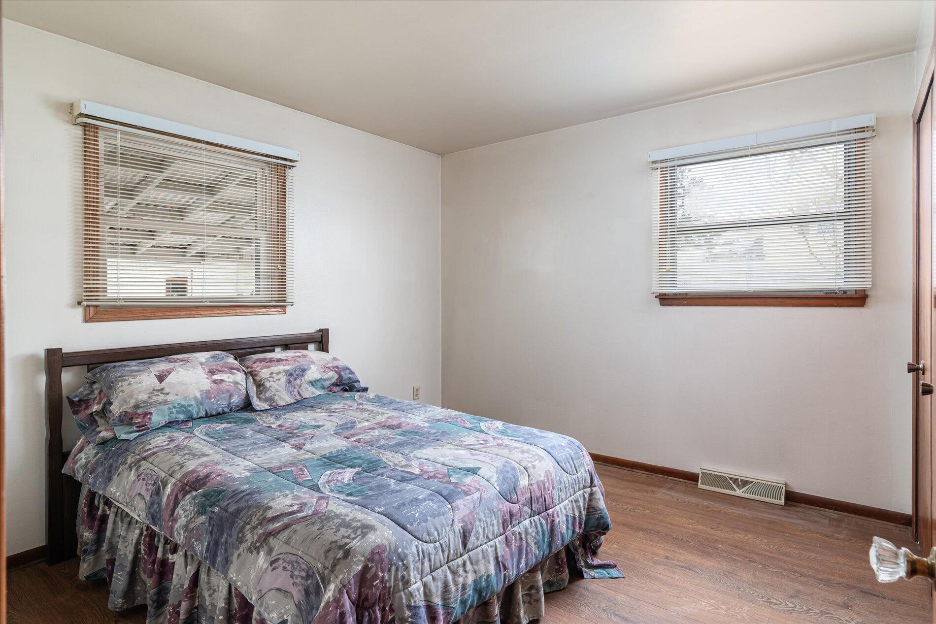 111 Coon Prairie Road Westby, WI 54667 - Photo 13 of 19 Bedroom 2