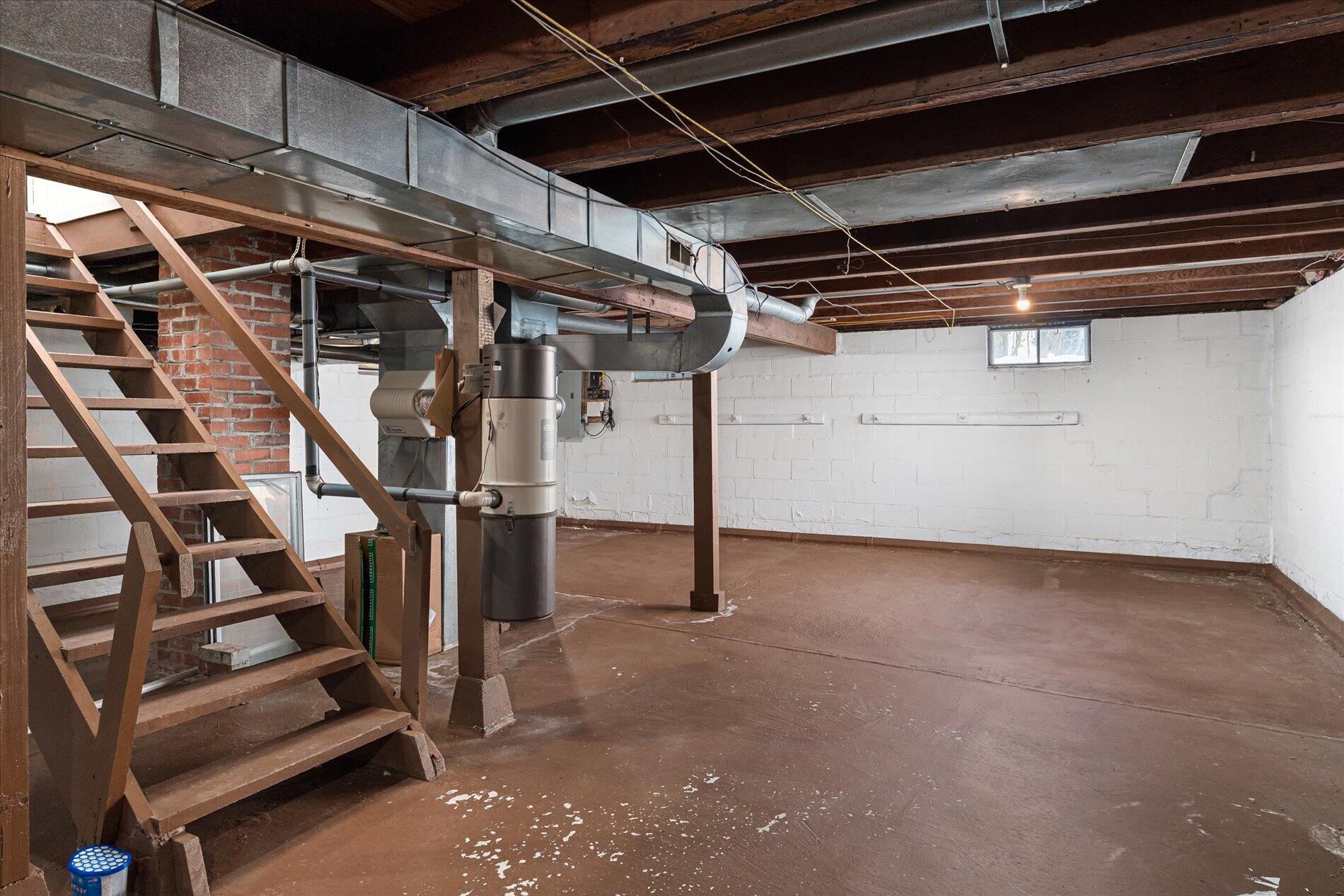 111 Coon Prairie Road Westby, WI 54667 - Photo 15 of 19 Basement