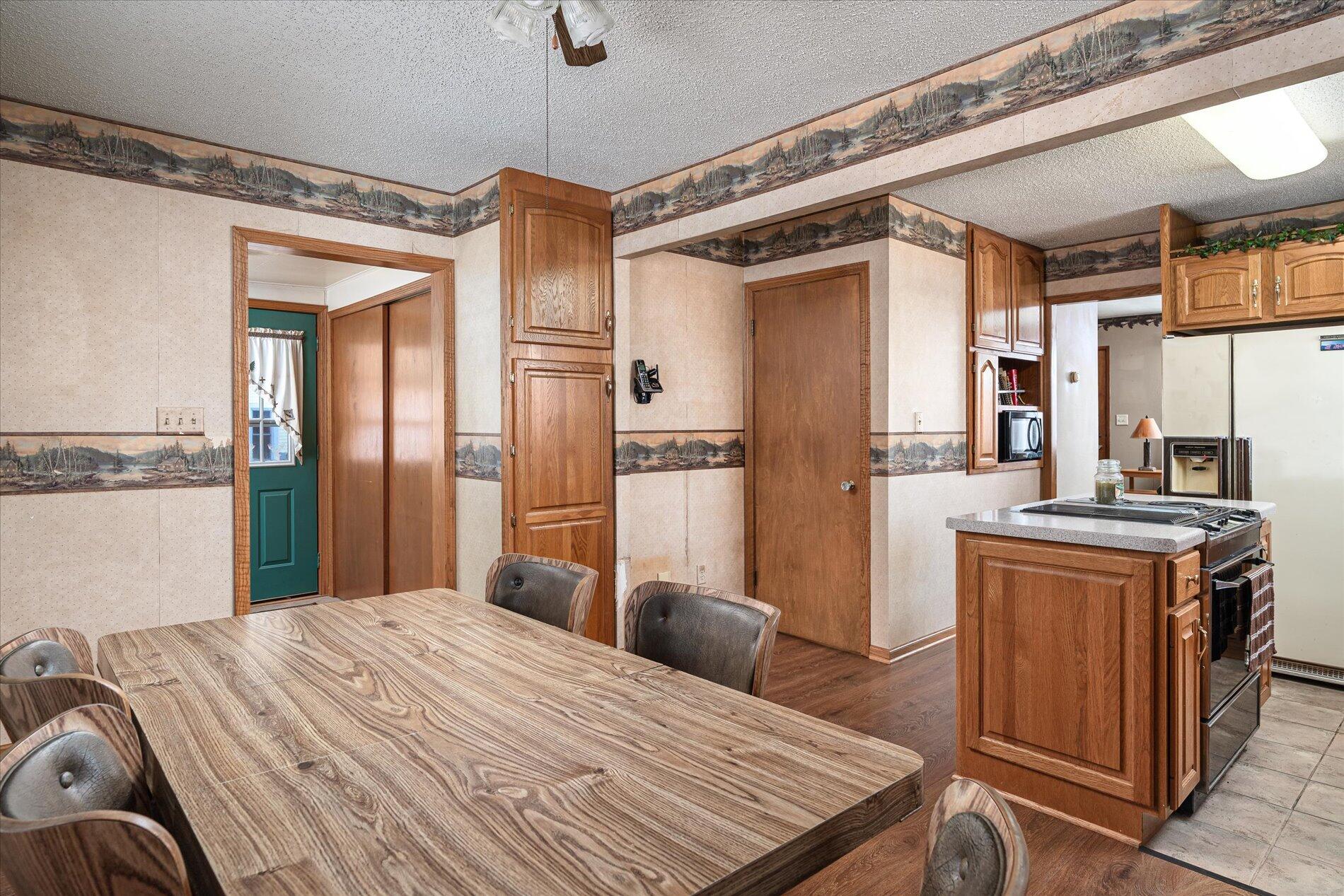 111 Coon Prairie Road Westby, WI 54667 - Photo 6 of 19 Dining Room to Kitchen