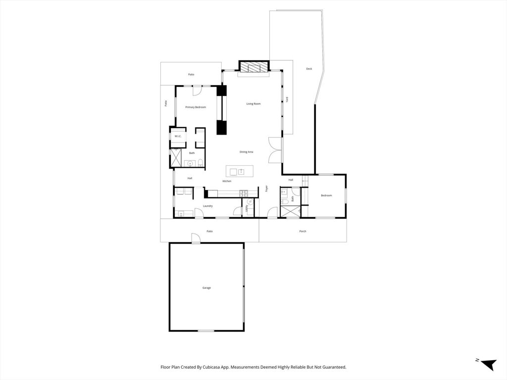 3954 Silver Bar Road Mariposa, CA 95338 - Photo 47 of 47 Silver Bar Floor Plan