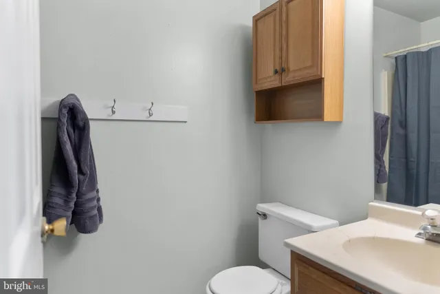 a view of closet with window