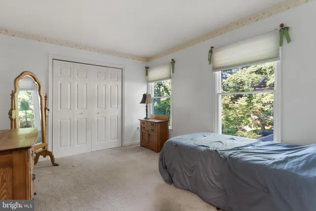 a view of workspace with wooden floor outdoor view