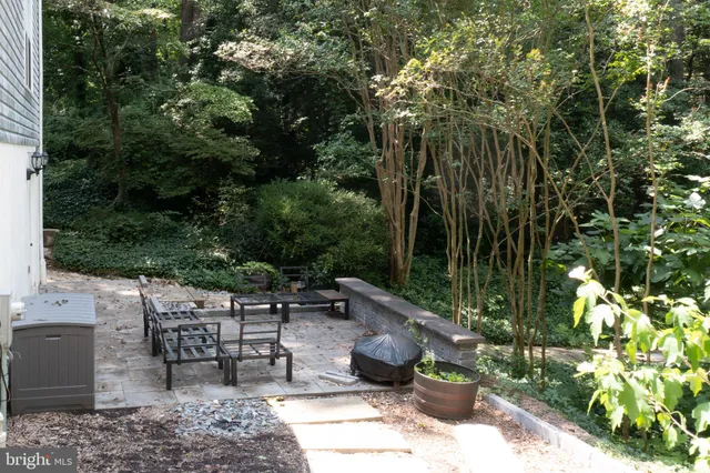 a park with kid zone