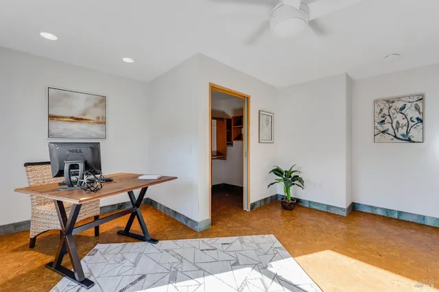 a bathroom with a sink and shower