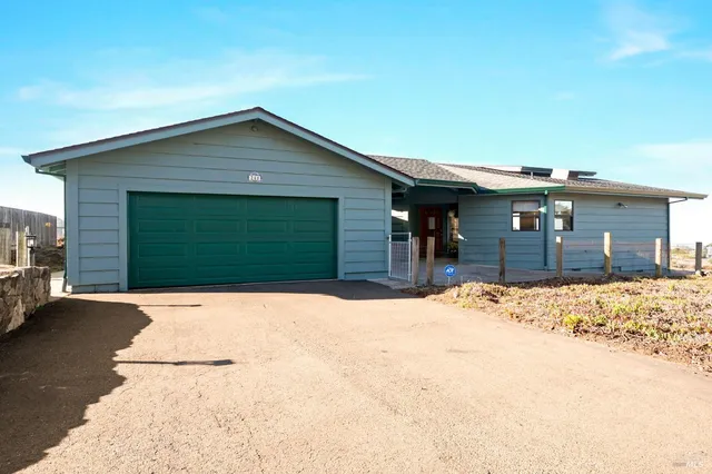 a house view with a outdoor space