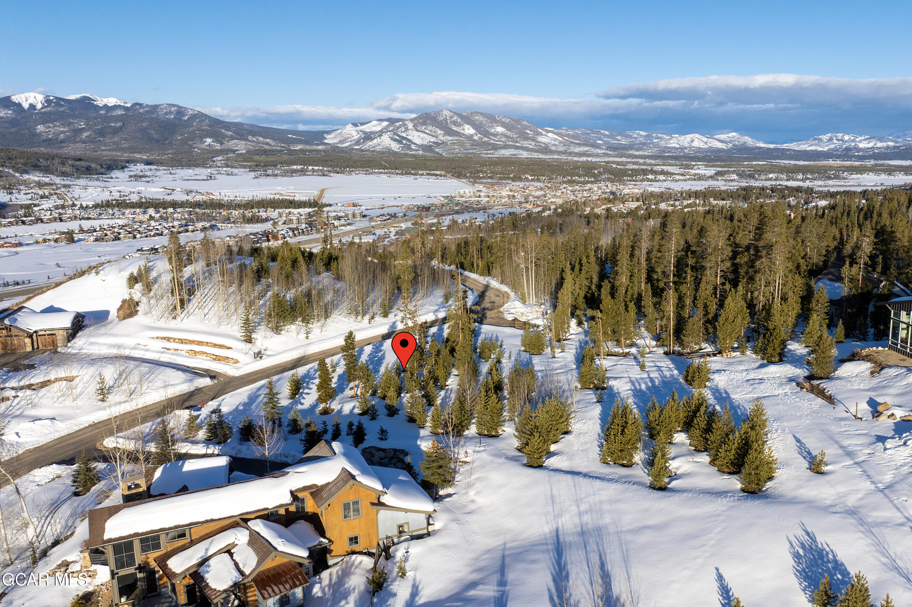 222 Bridger Trace Fraser, CO 80442 - Photo 11 of 18 a view of city and ocean
