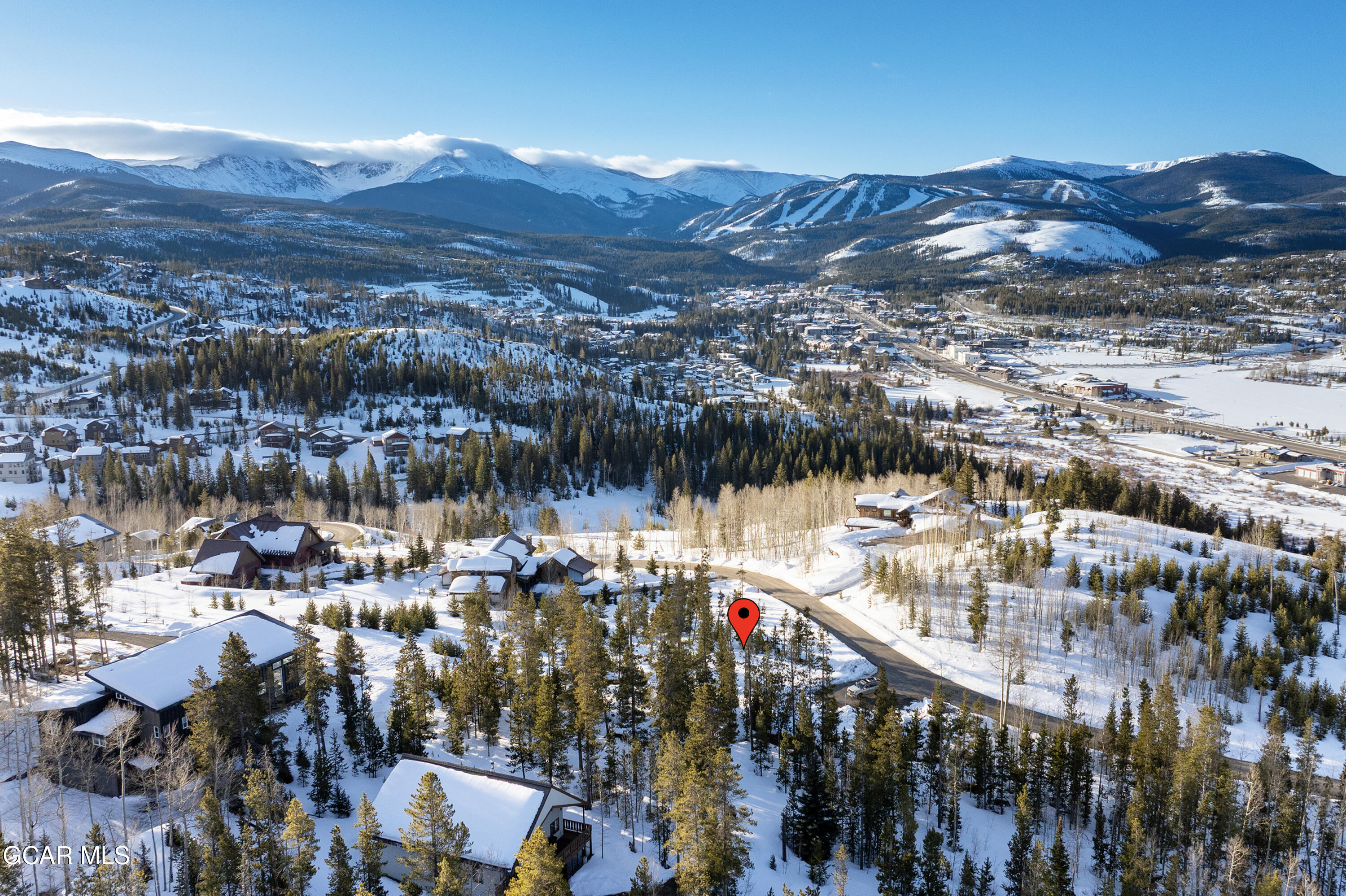 222 Bridger Trace Fraser, CO 80442 - Photo 14 of 18 a view of city and mountain