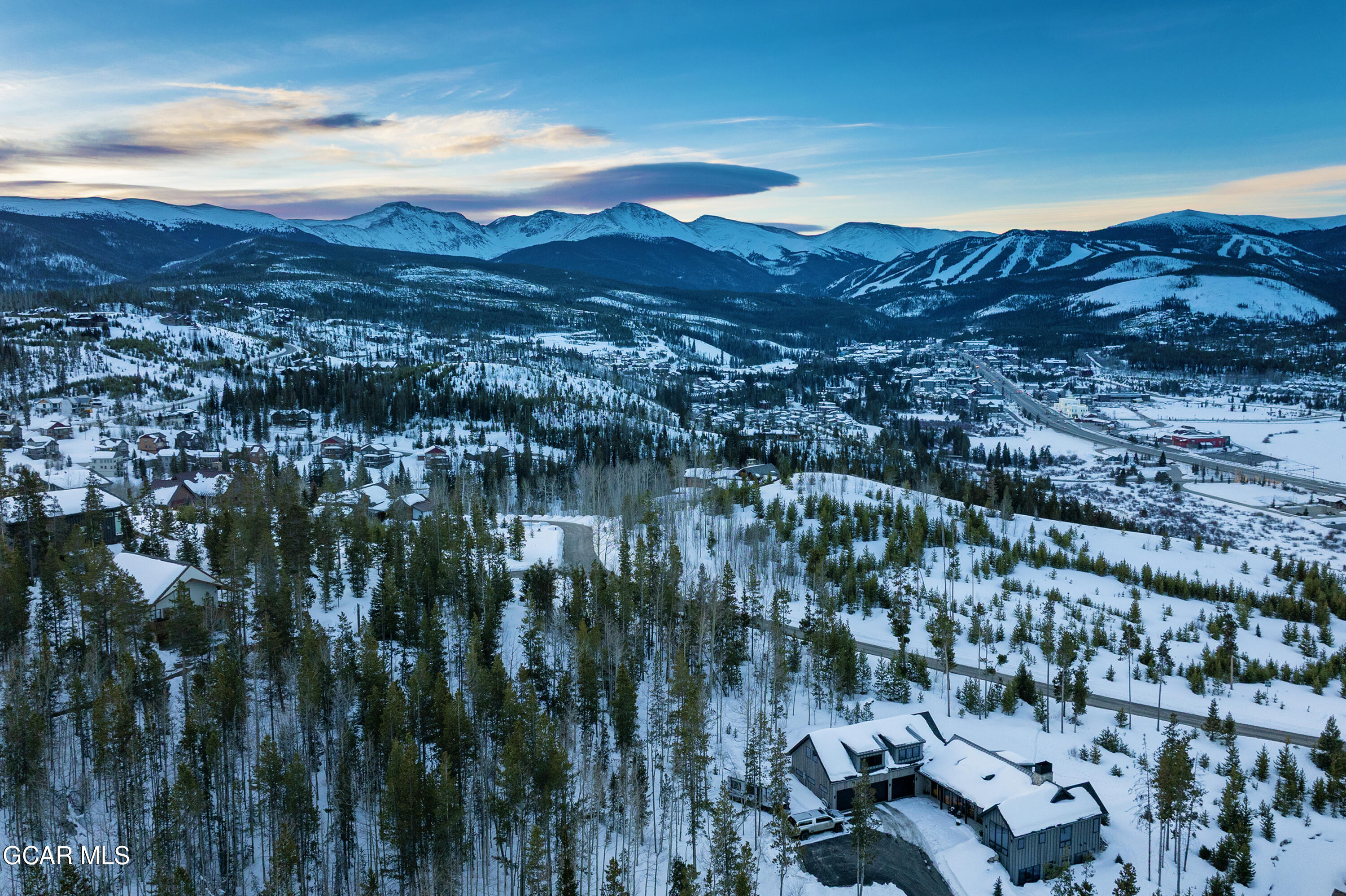 222 Bridger Trace Fraser, CO 80442 - Photo 4 of 18 a view of a city with mountains in the background