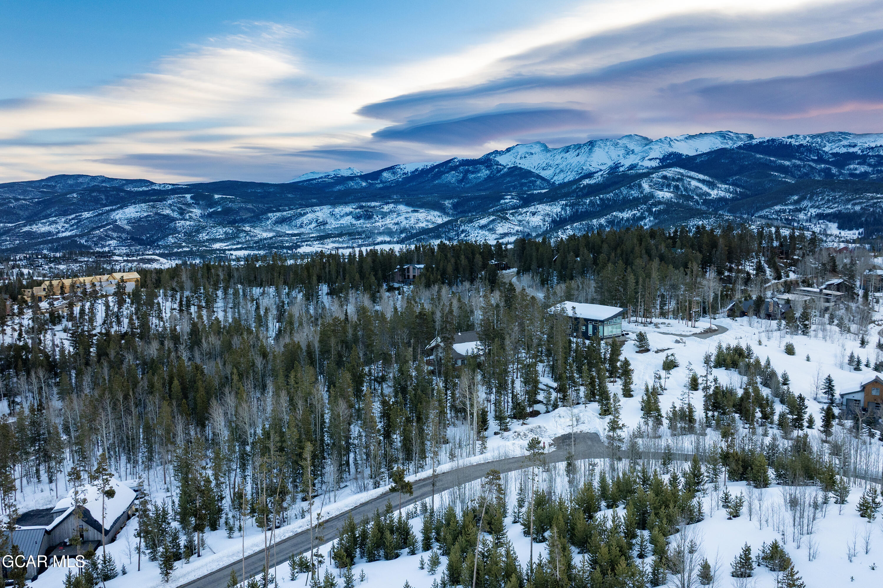 222 Bridger Trace Fraser, CO 80442 - Photo 6 of 18 a view of lake with mountain