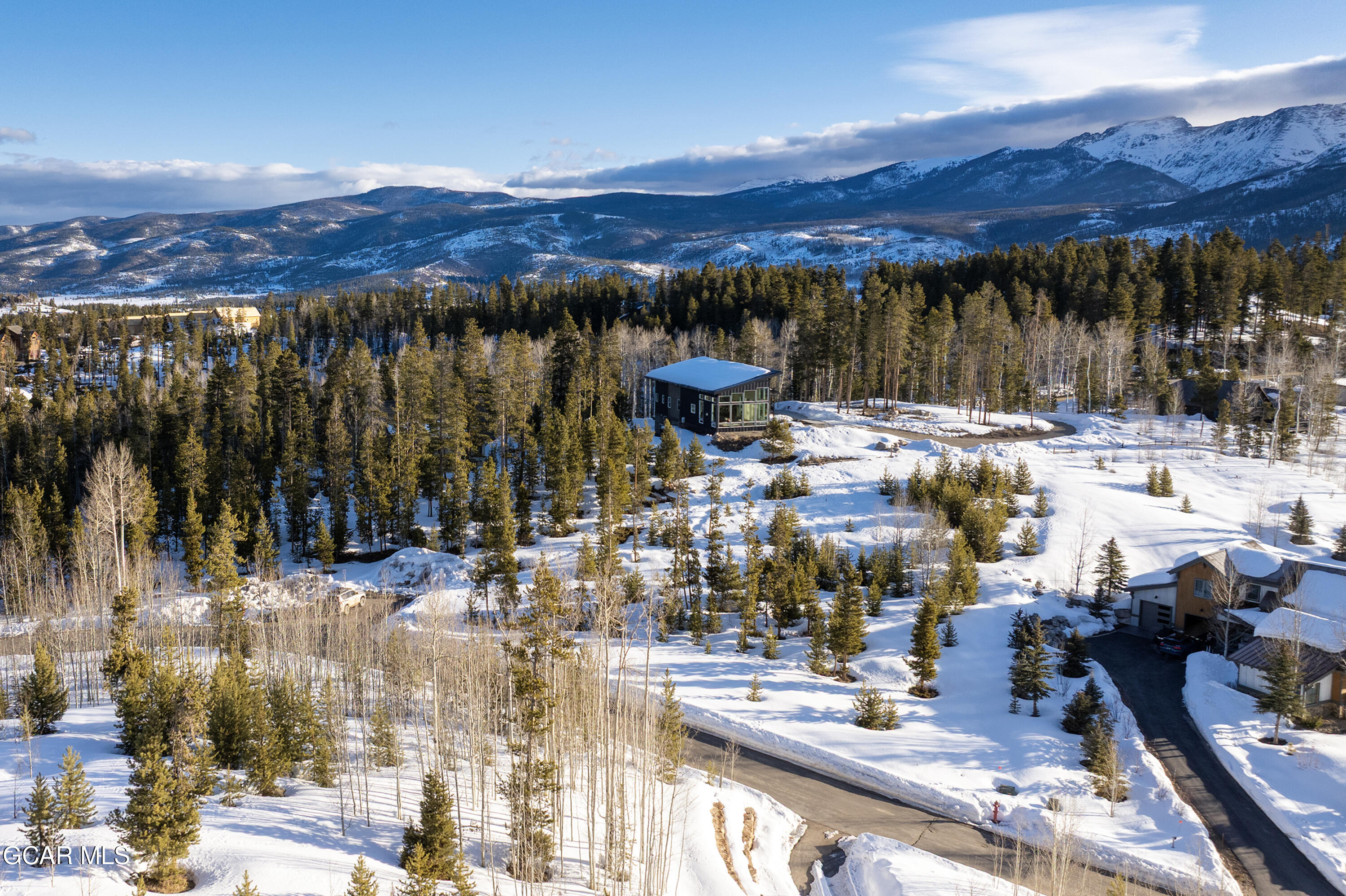 222 Bridger Trace Fraser, CO 80442 - Photo 9 of 18 a view of a lake with a mountain