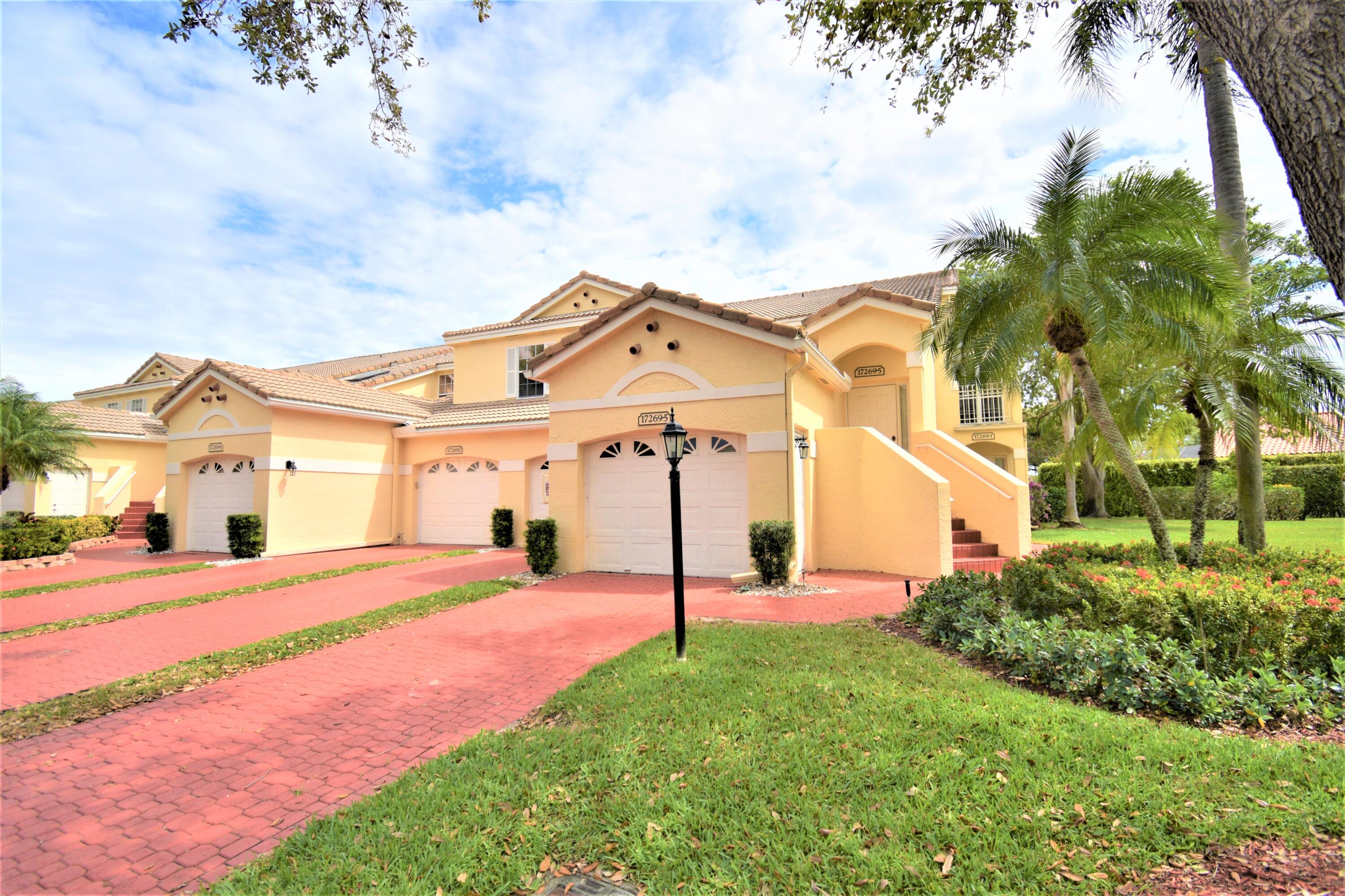 17269 Boca Club Boulevard, Unit 5 Boca Raton, FL 33487 - Photo 2 of 21 EXTERIOR CORNER