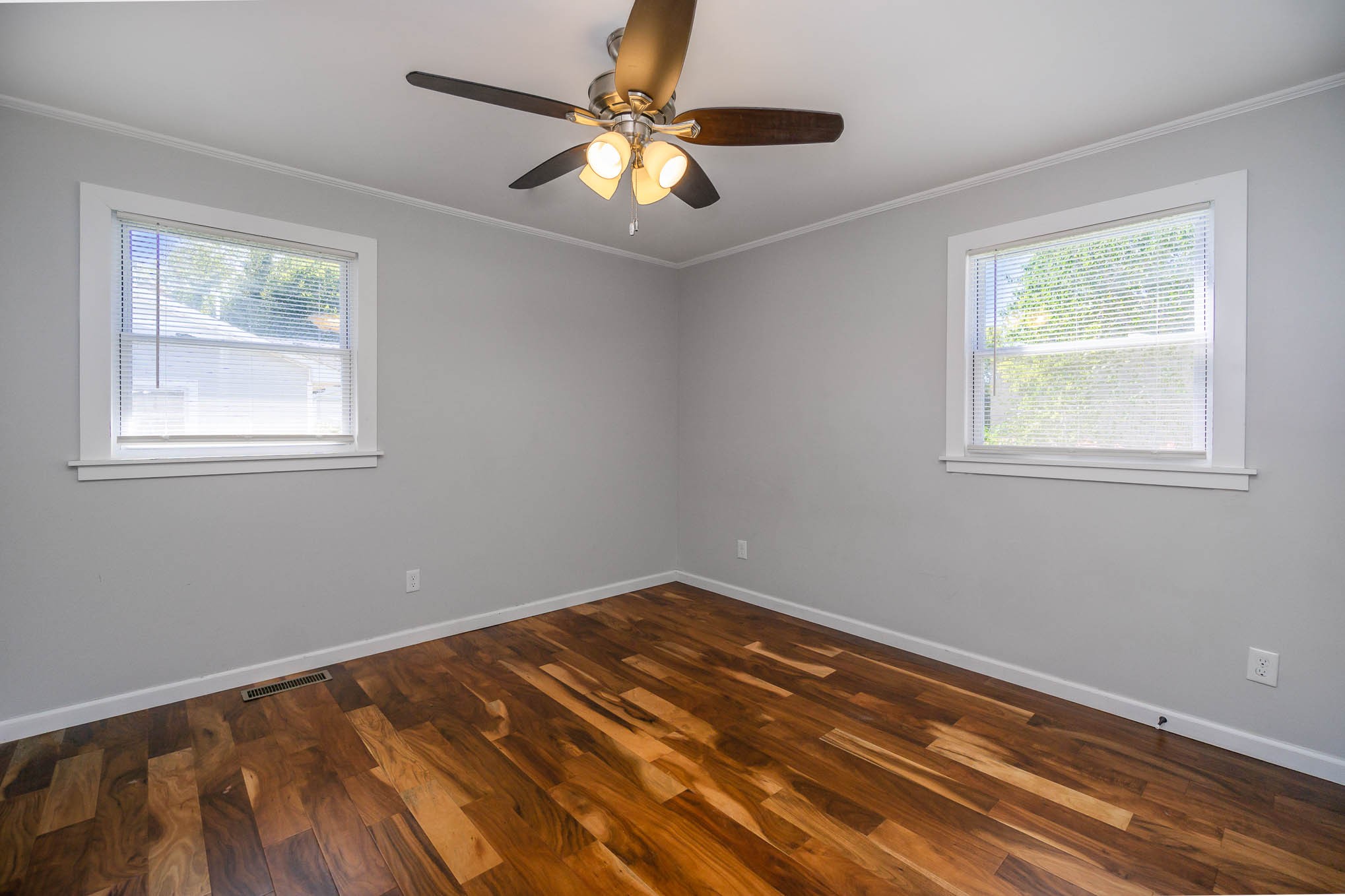 106 Jordan Avenue Mount Pleasant, TN 38474 - Photo 22 of 30 a view of room with window and ceiling fan