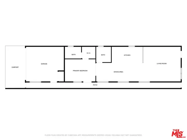 a picture of a floor plan