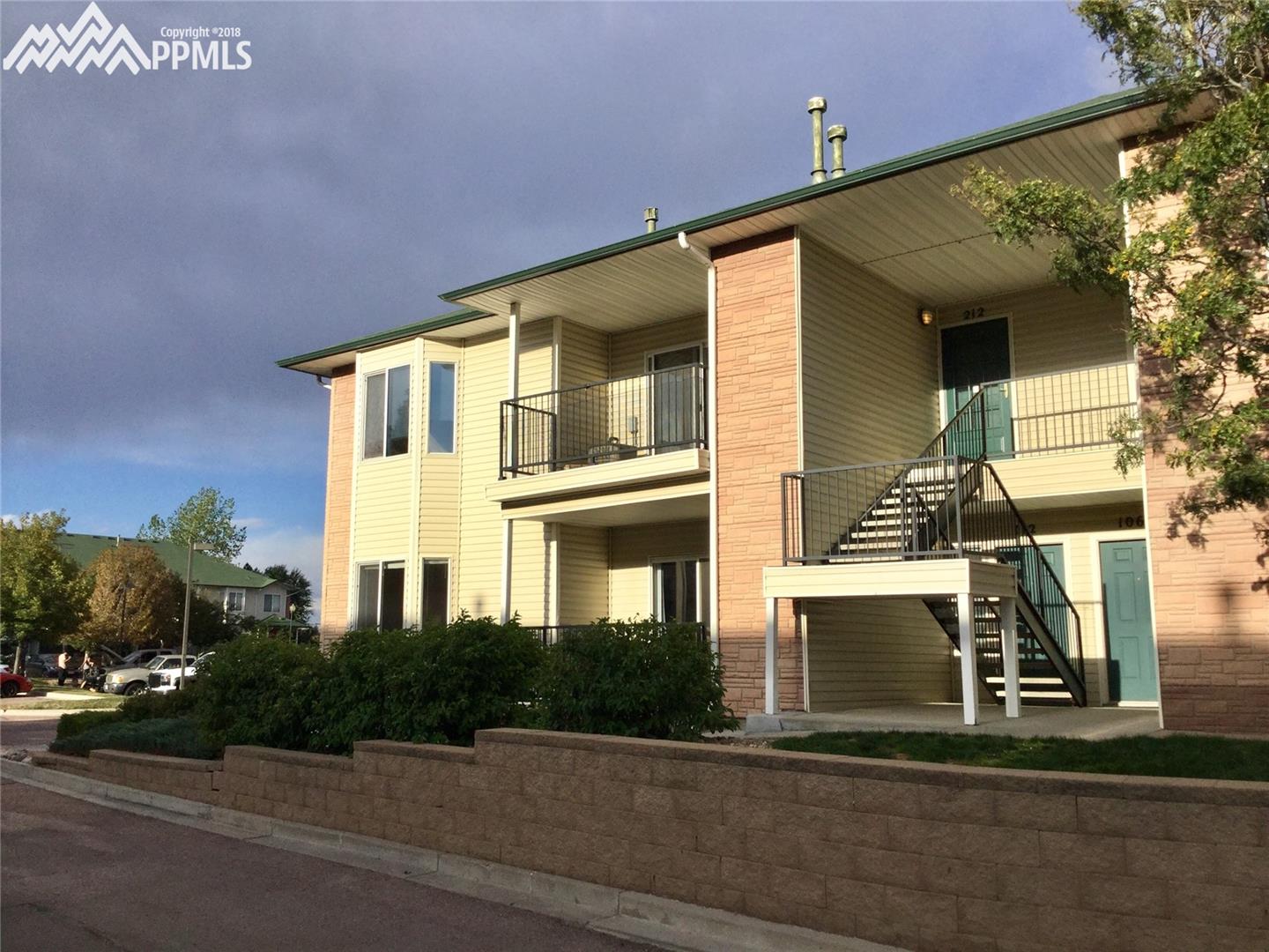 2095 Legacy Ridge View, Unit 112 Colorado Springs, CO 80910 - Photo 28 of 28 Rare ranch floor plan with easy access from the reserved parking spot of unit. Parking is right around the corner.