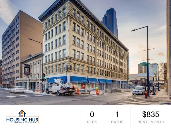 $85,900 | 488 Wabasha Street North, Unit 201, St. Paul, MN 55101