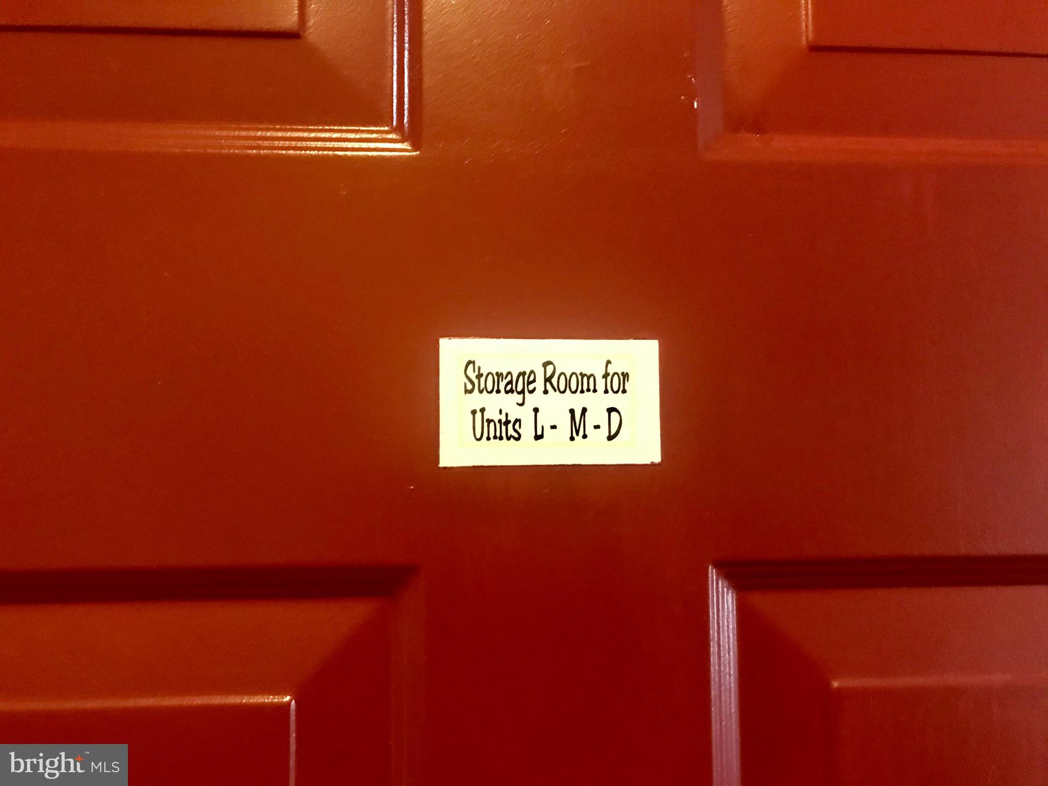 608 Moores Mill Road, Unit L Bel Air, MD 21014 - Photo 23 of 24 Extra storage in the hall
