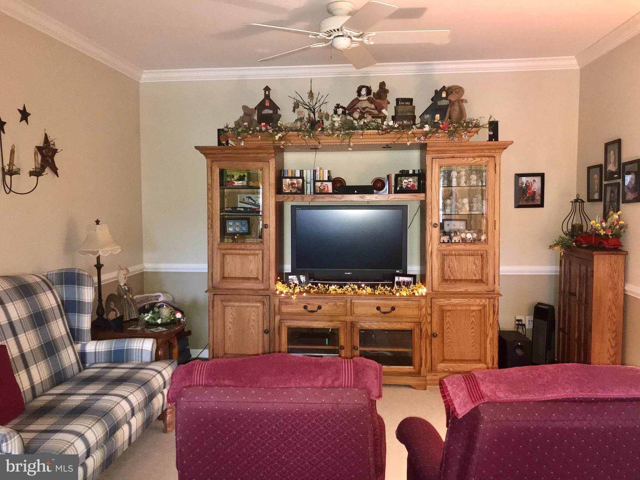 608 Moores Mill Road, Unit L Bel Air, MD 21014 - Photo 6 of 24 Formal dining room ( currently used as a TV room)