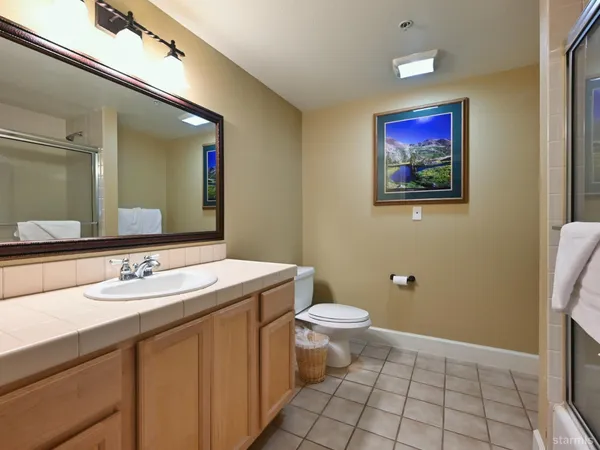 a view of a car garage