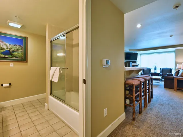 a view of parking garage