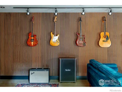 a view of a wooden floor