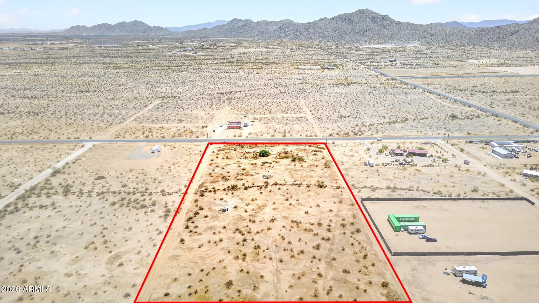 55610 West McDavid Road Maricopa, AZ 85139 - Photo 27 of 30 Full Lot Boundary View