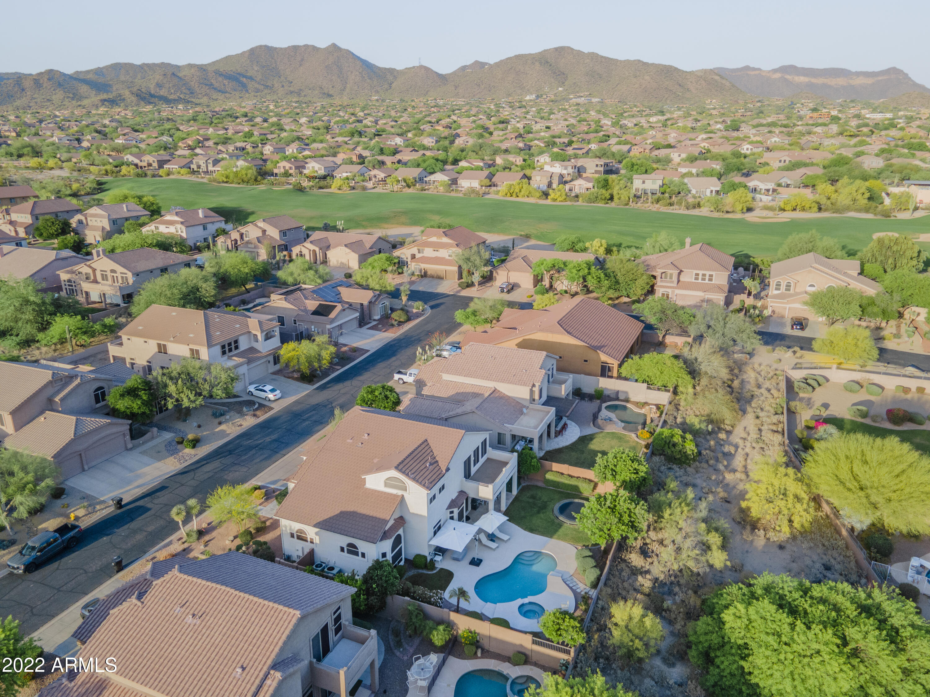 7357 East Rochelle Circle Mesa, AZ 85207 - Photo 47 of 55 DJI_0169