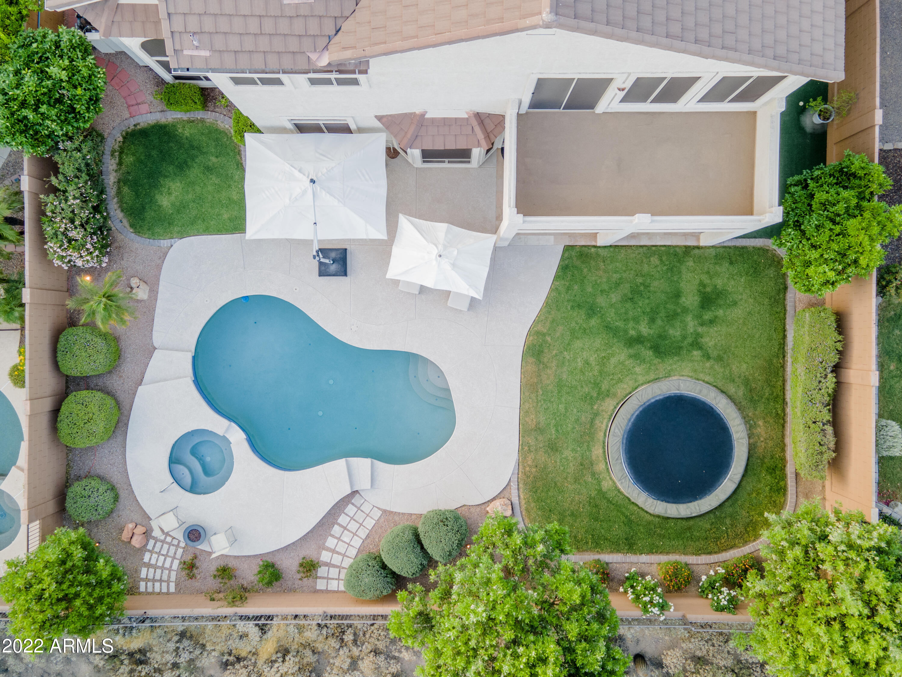7357 East Rochelle Circle Mesa, AZ 85207 - Photo 48 of 55 DJI_0183