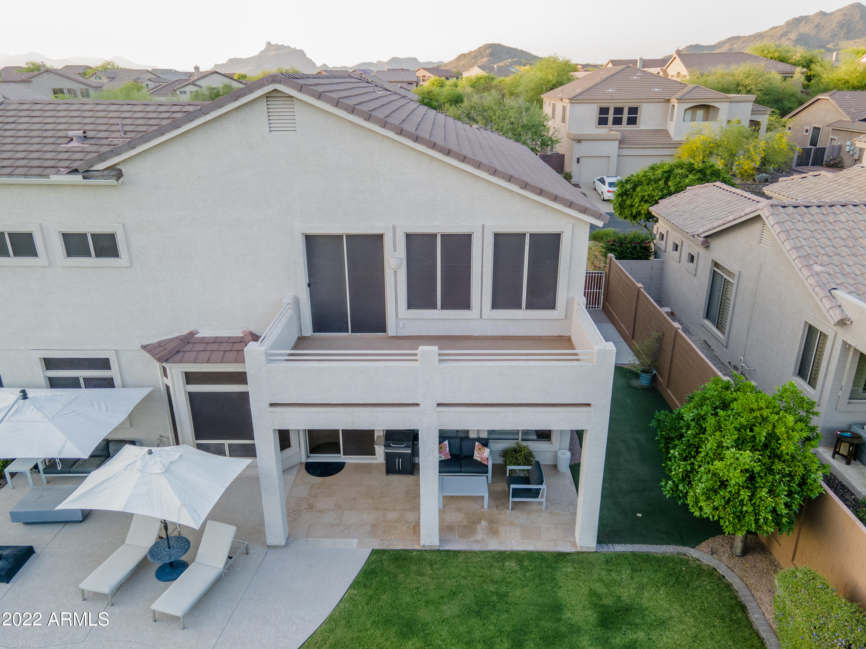 7357 East Rochelle Circle Mesa, AZ 85207 - Photo 49 of 55 DJI_0191