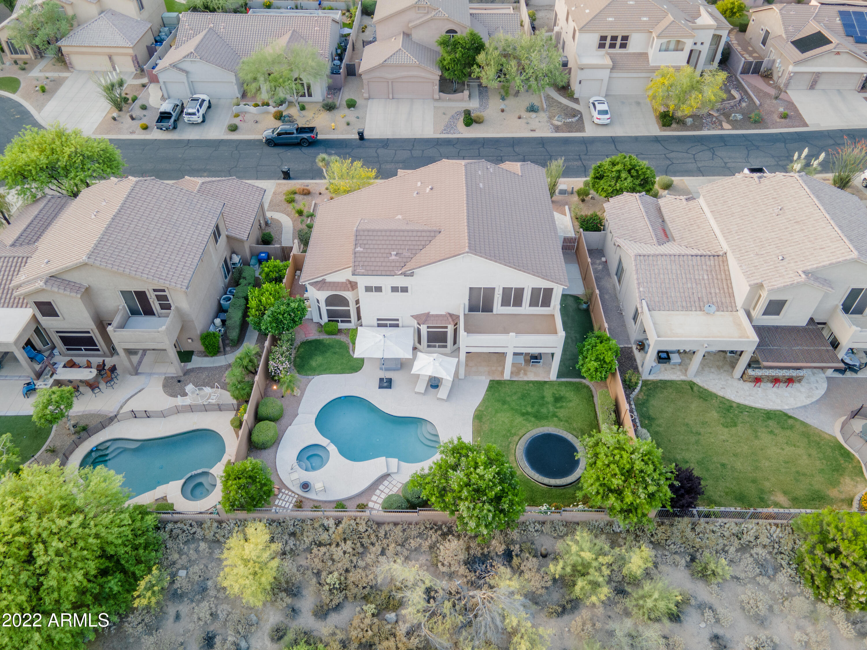7357 East Rochelle Circle Mesa, AZ 85207 - Photo 50 of 55 DJI_0188