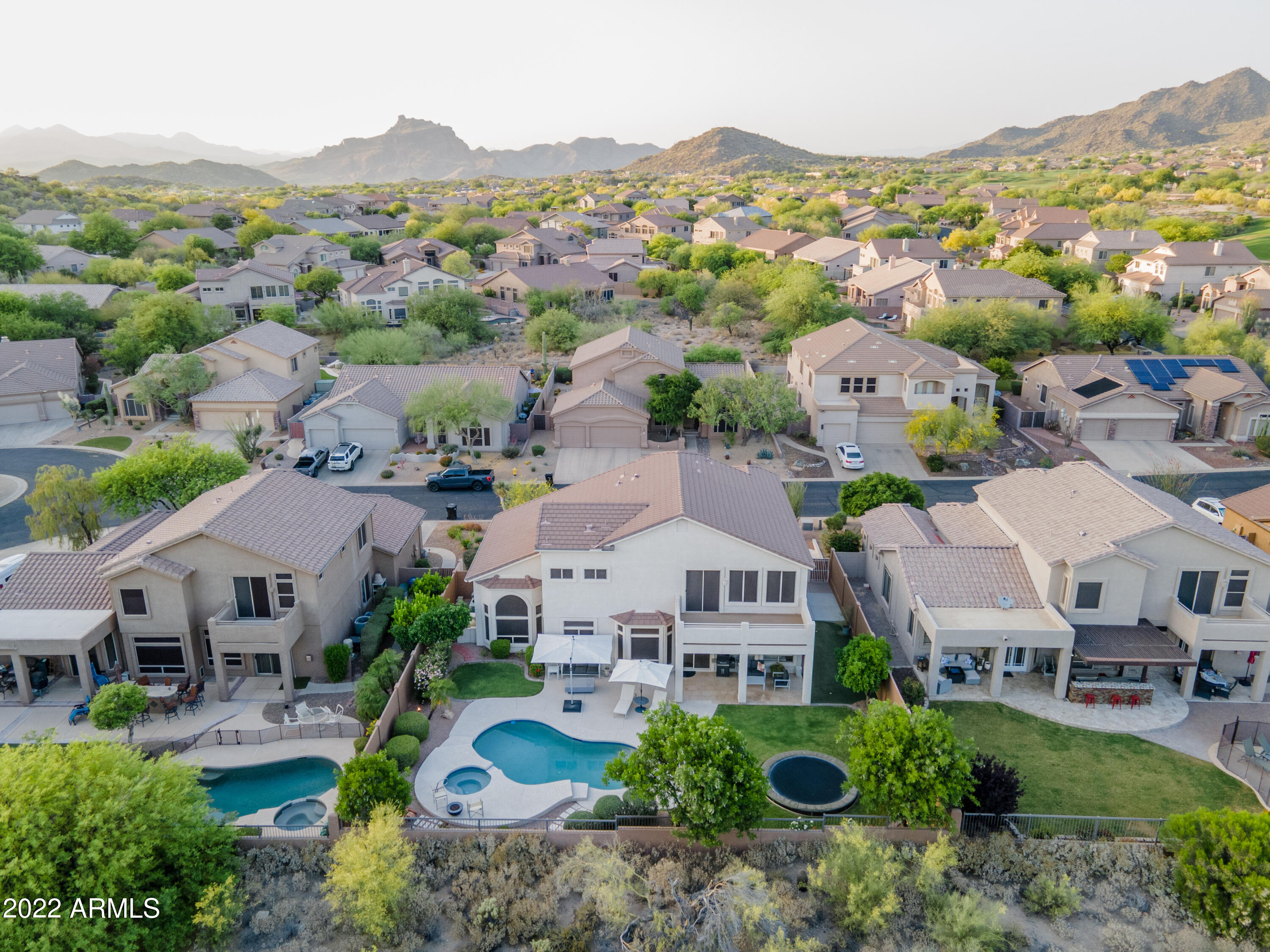 7357 East Rochelle Circle Mesa, AZ 85207 - Photo 51 of 55 DJI_0190