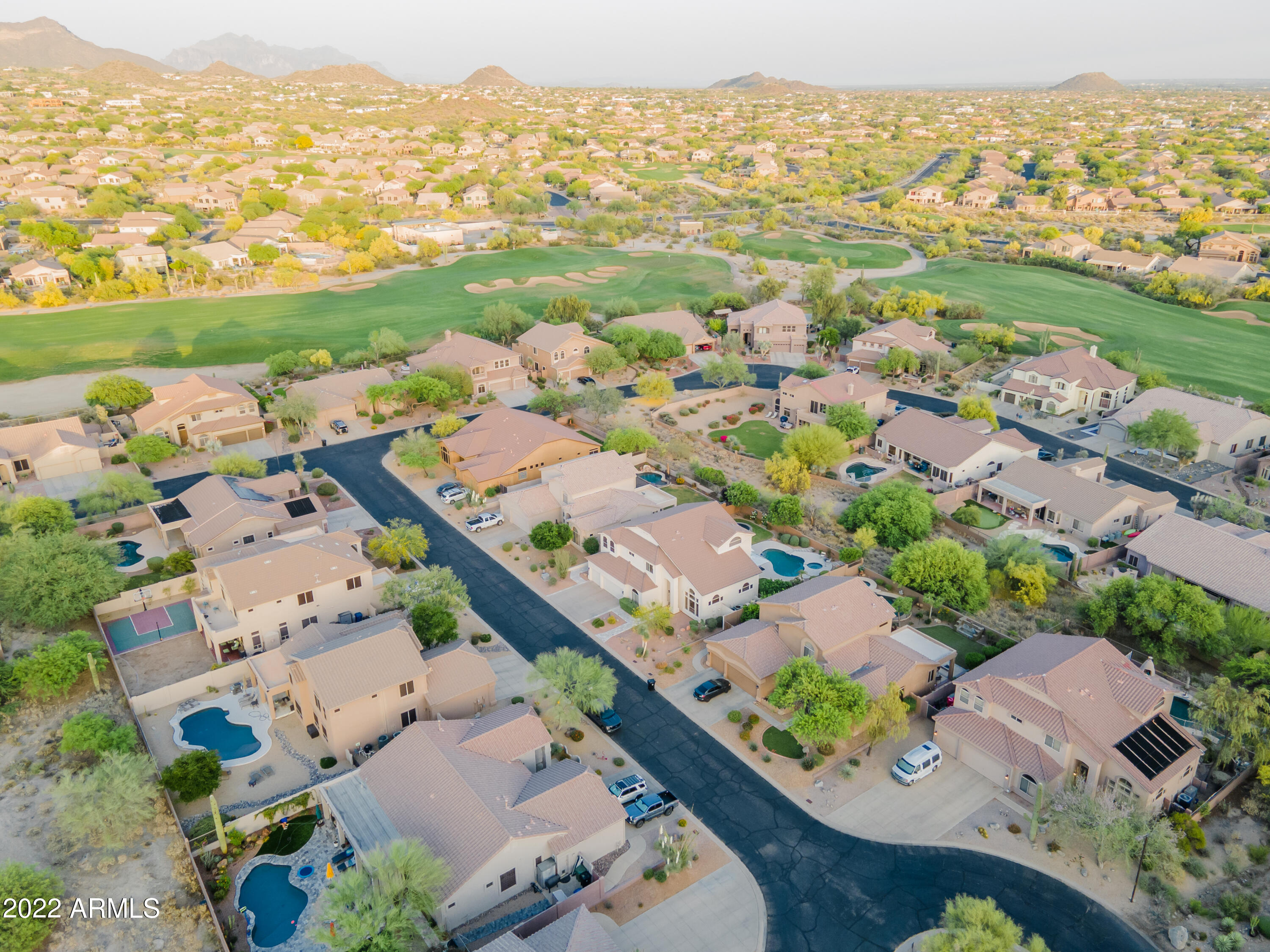 7357 East Rochelle Circle Mesa, AZ 85207 - Photo 52 of 55 DJI_0194