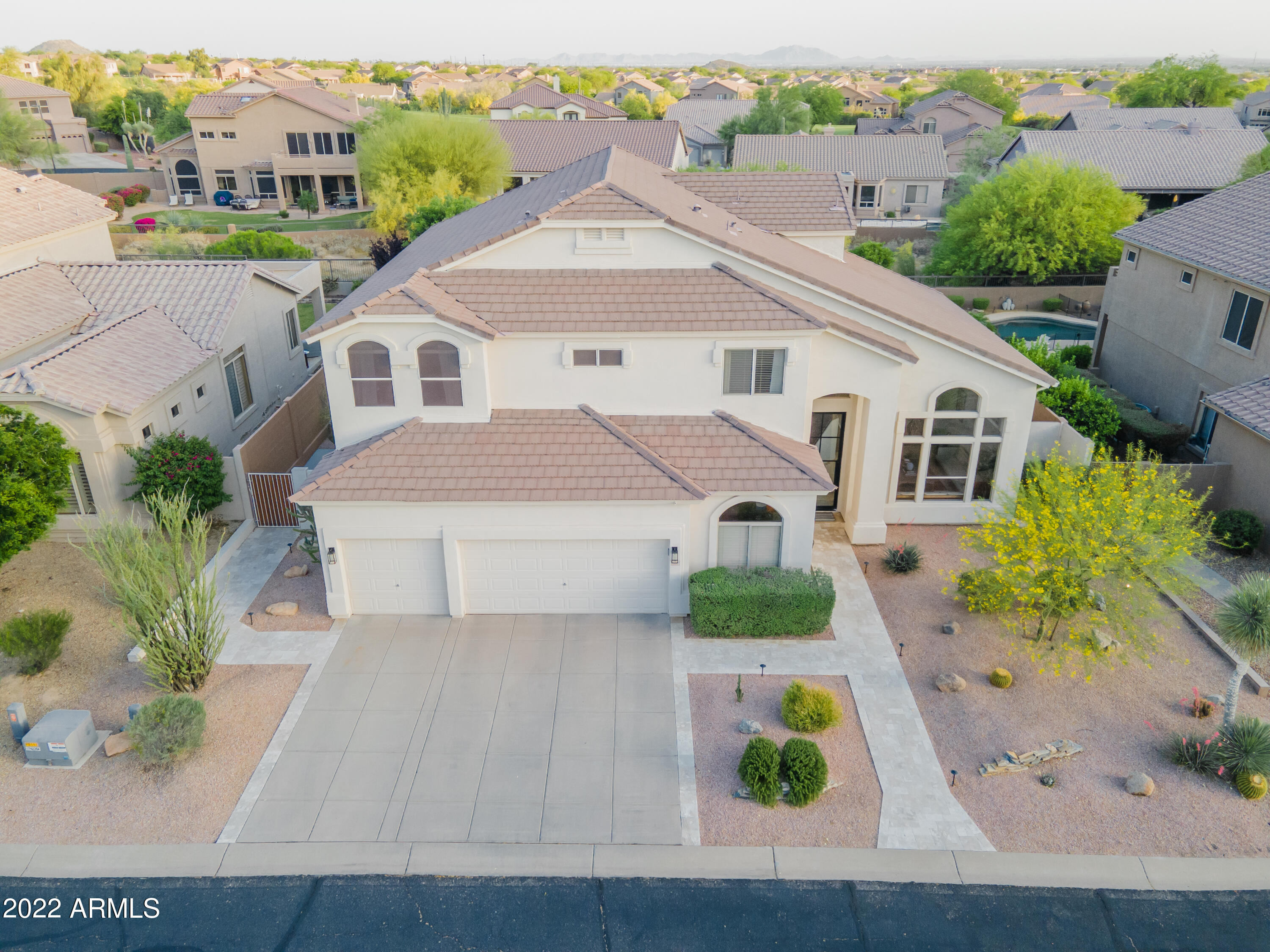 7357 East Rochelle Circle Mesa, AZ 85207 - Photo 53 of 55 DJI_0178