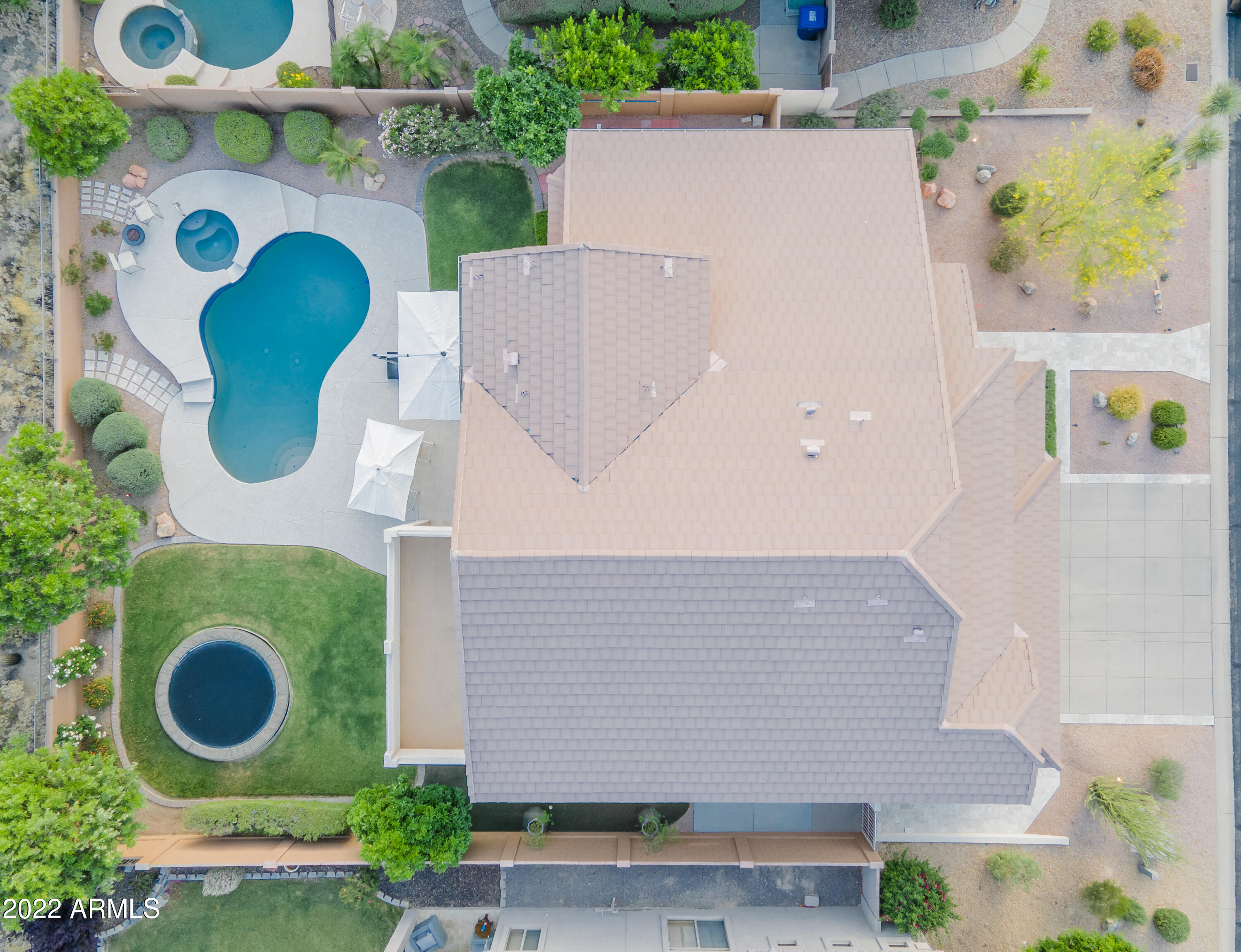 7357 East Rochelle Circle Mesa, AZ 85207 - Photo 54 of 55 DJI_0181