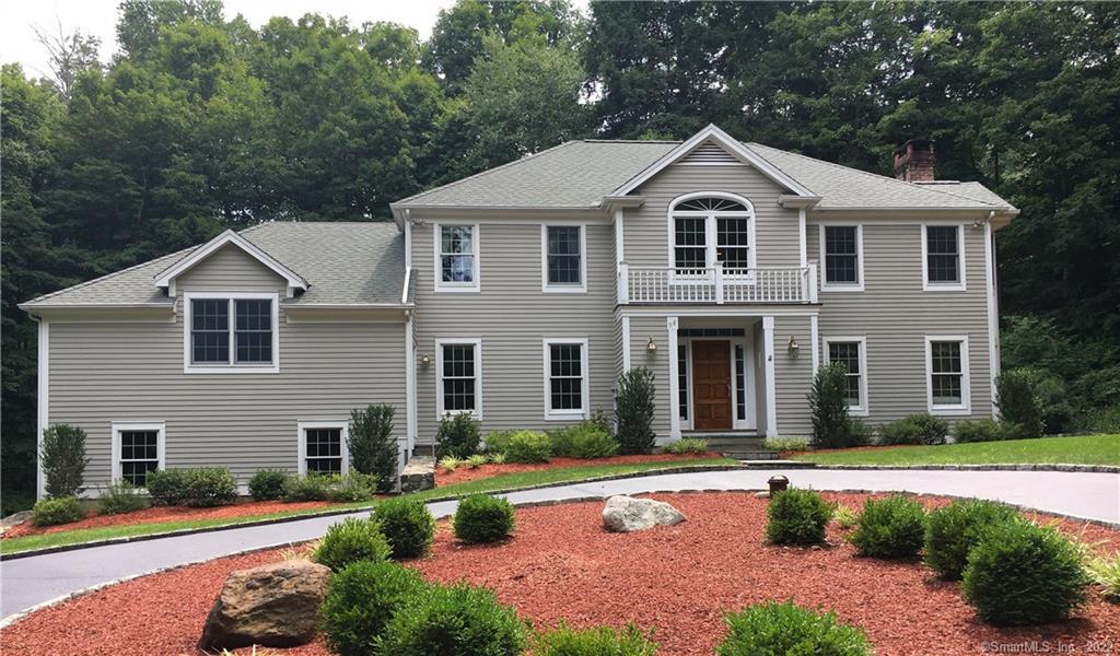 98 West Redding Road Danbury, CT 06810 - Photo 1 of 1 Southern Danbury location--Come up the circular drive to this custom built Colonial on 4+ acres of private, peacefulness.
