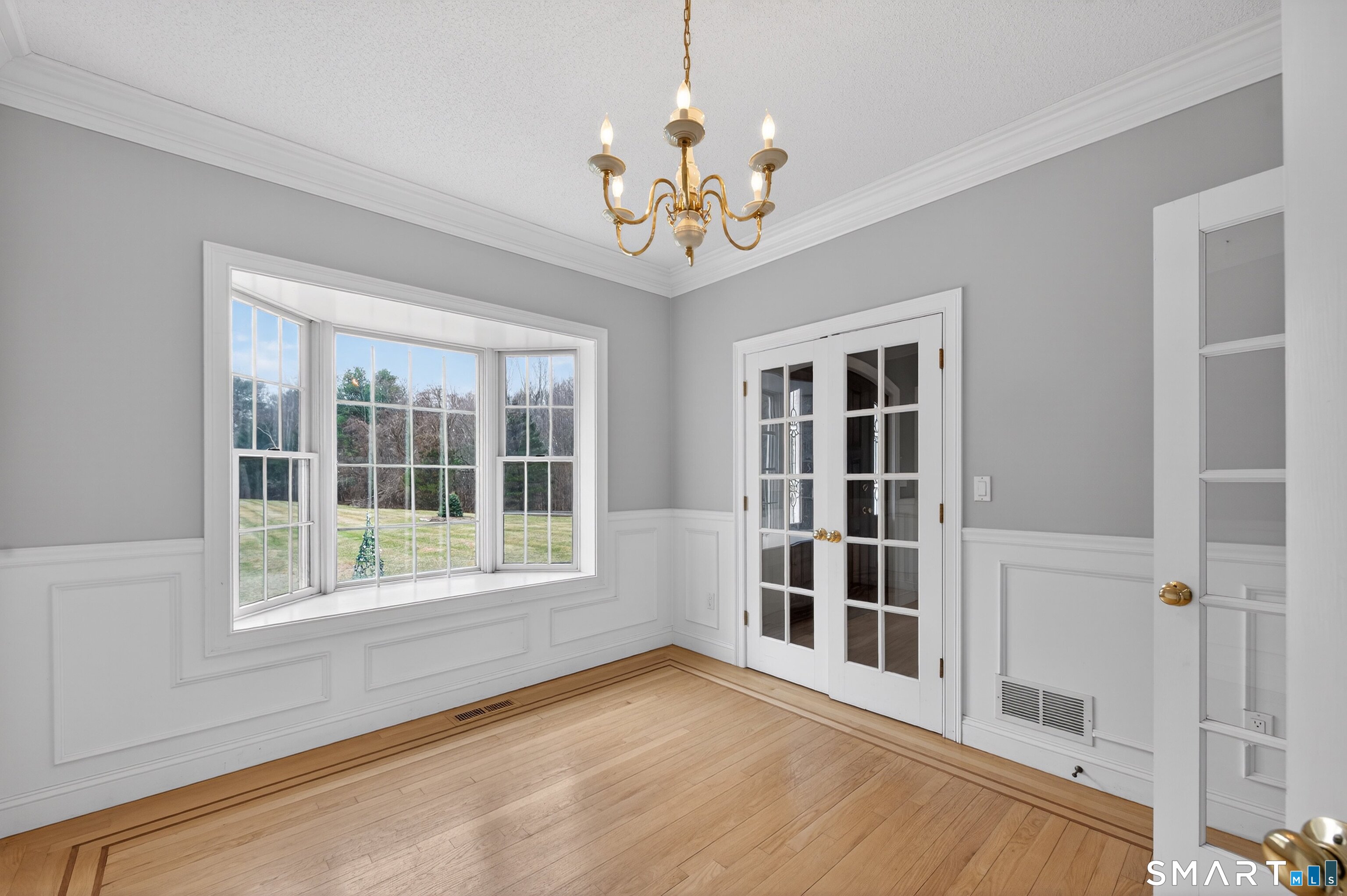 724 Strong Road South Windsor, CT 06074 - Photo 22 of 39 a view of an empty room with a window
