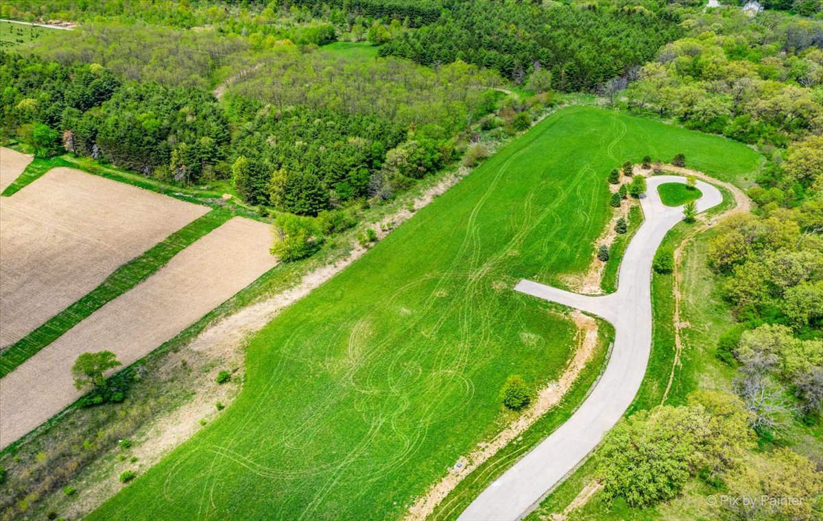 3905 Riverside Drive Johnsburg, IL 60051 - Photo 24 of 30 a view of a swimming pool with a garden