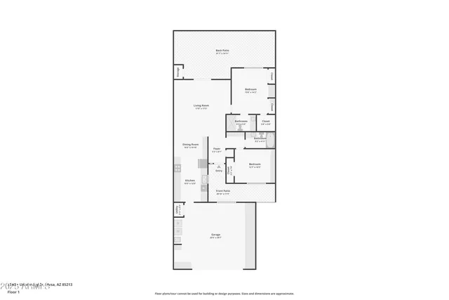 $265,000 | 3345 East University Drive, Unit 24, Mesa, AZ 85213
