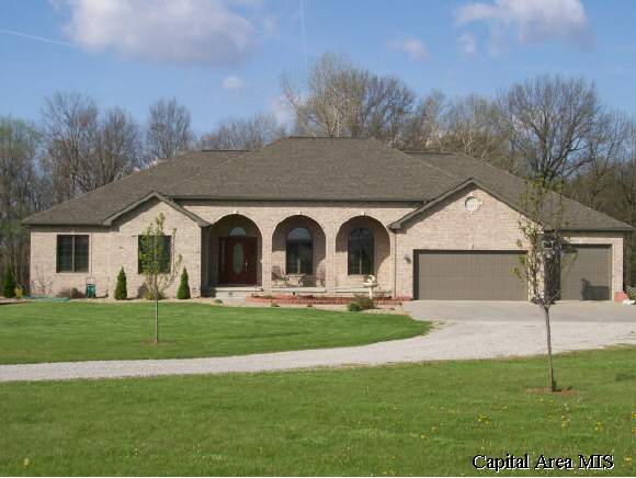 525 Fraase Road New Berlin, IL 62670 - Photo 1 of 9 Gallery Image 1