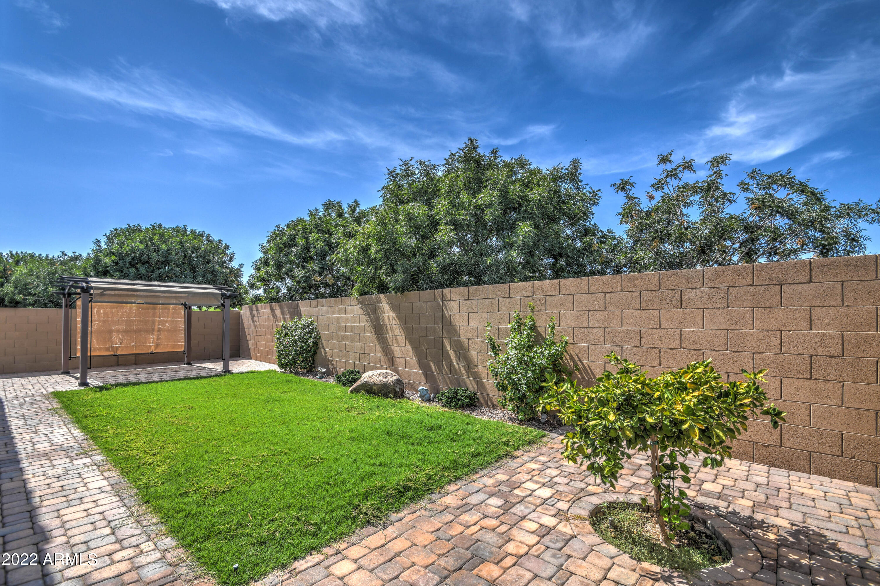 4088 West Coles Road Laveen, AZ 85339 - Photo 2 of 23 REAR 4