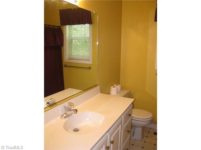 600 Cagle Road Seagrove, NC 27341 - Photo 14 of 16 Other Bath. 2nd bathroom. Counter top has room for 2 sinks.