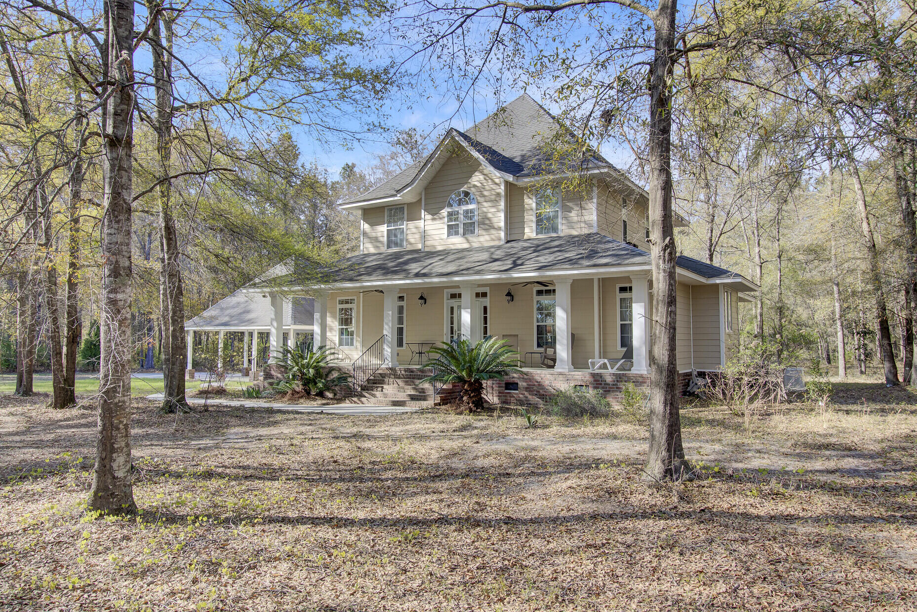 1640 Wire Road Dorchester, SC 29437 - Photo 1 of 85 Custom Home on 11+ Acres