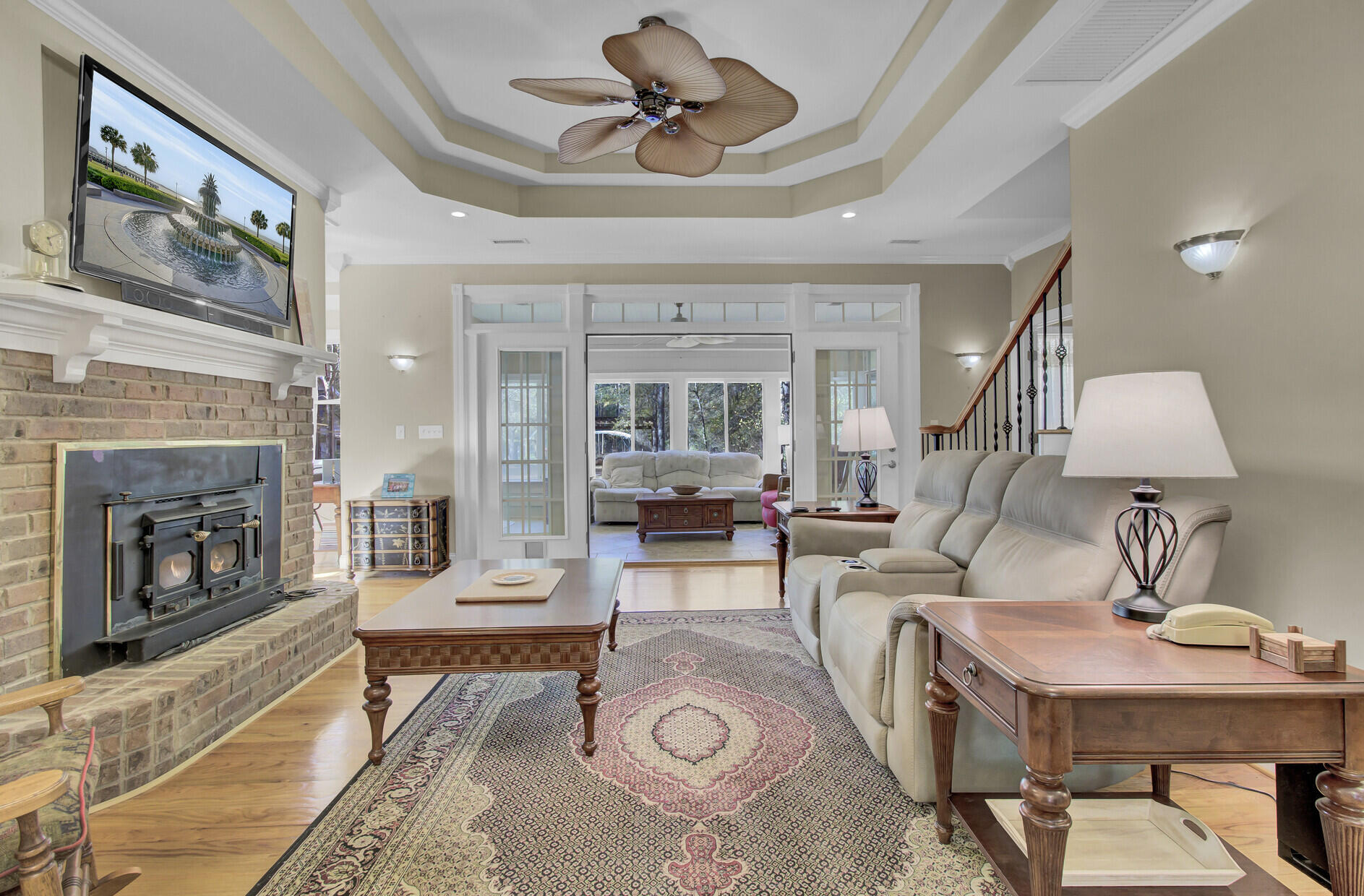 1640 Wire Road Dorchester, SC 29437 - Photo 14 of 85 Well Appointed Family Room