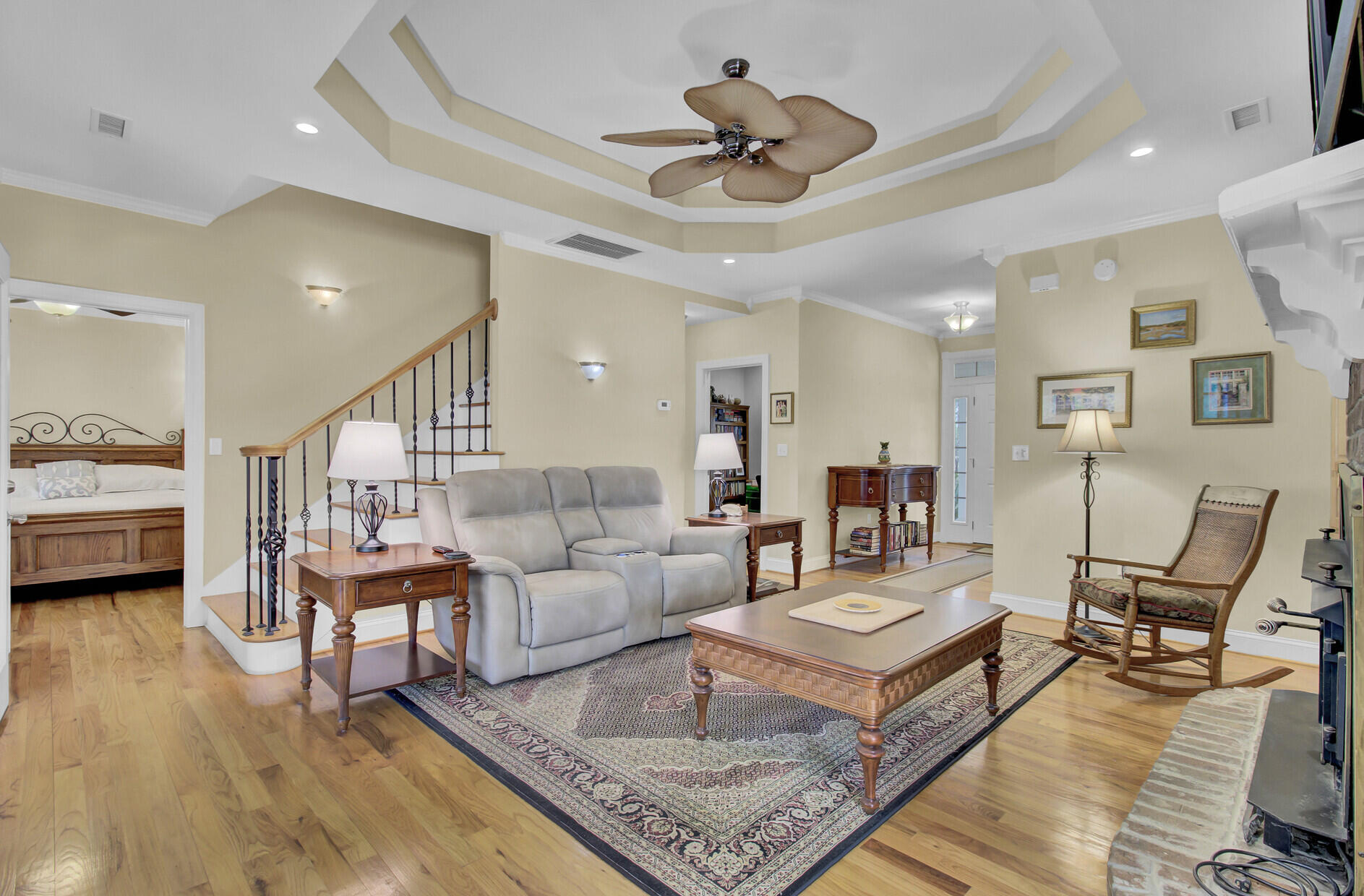 1640 Wire Road Dorchester, SC 29437 - Photo 16 of 85 Upgraded Staircase