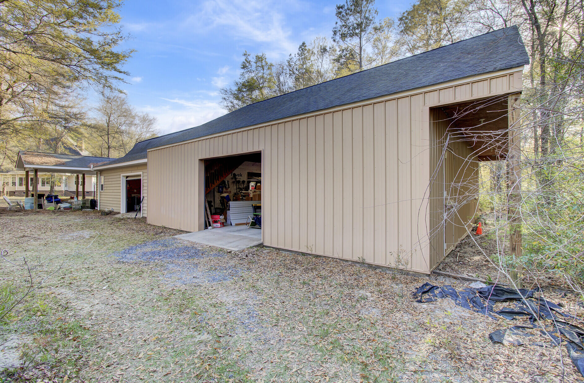 1640 Wire Road Dorchester, SC 29437 - Photo 58 of 85 Huge Detached Garage!