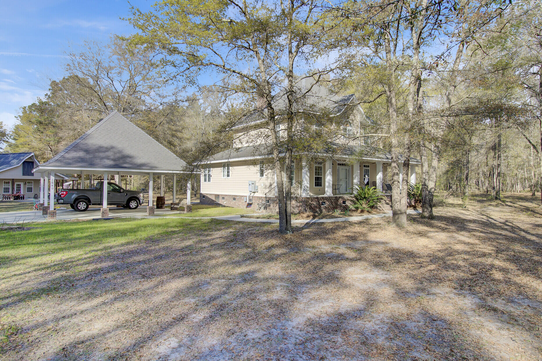 1640 Wire Road Dorchester, SC 29437 - Photo 6 of 85 2 Car Carport