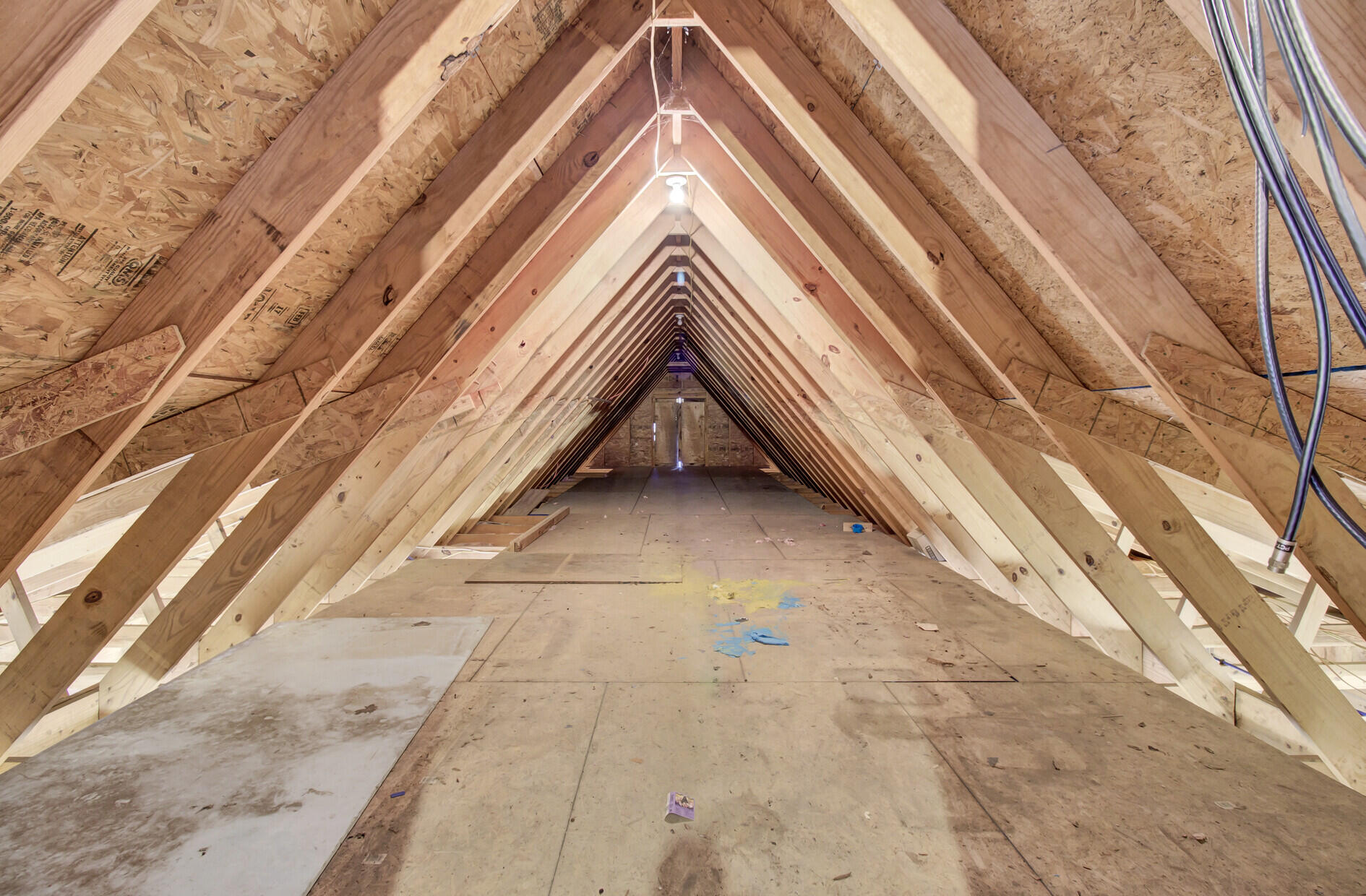 1640 Wire Road Dorchester, SC 29437 - Photo 66 of 85 Overhead Barn Storage Area