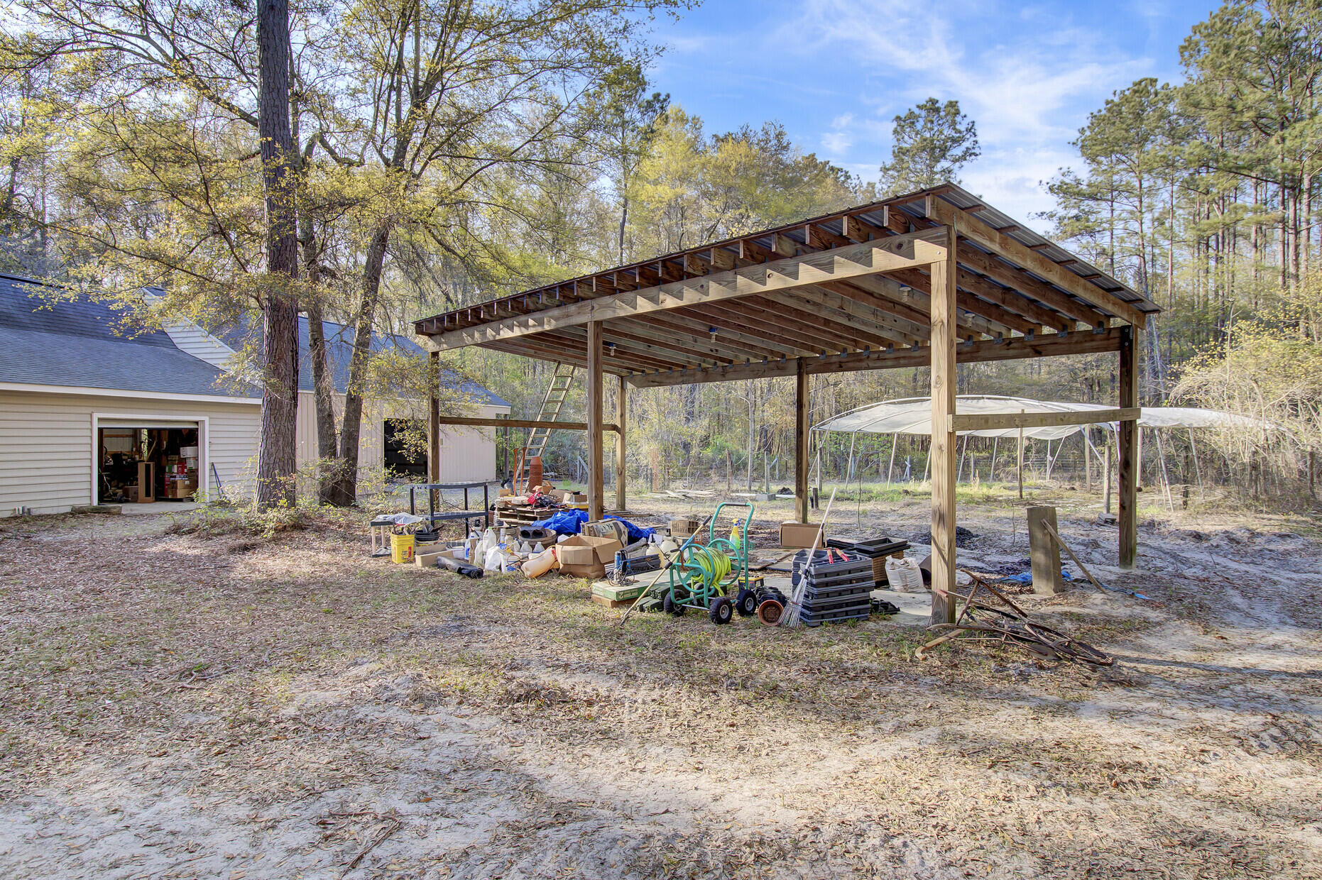 1640 Wire Road Dorchester, SC 29437 - Photo 67 of 85 Separate Pole Building