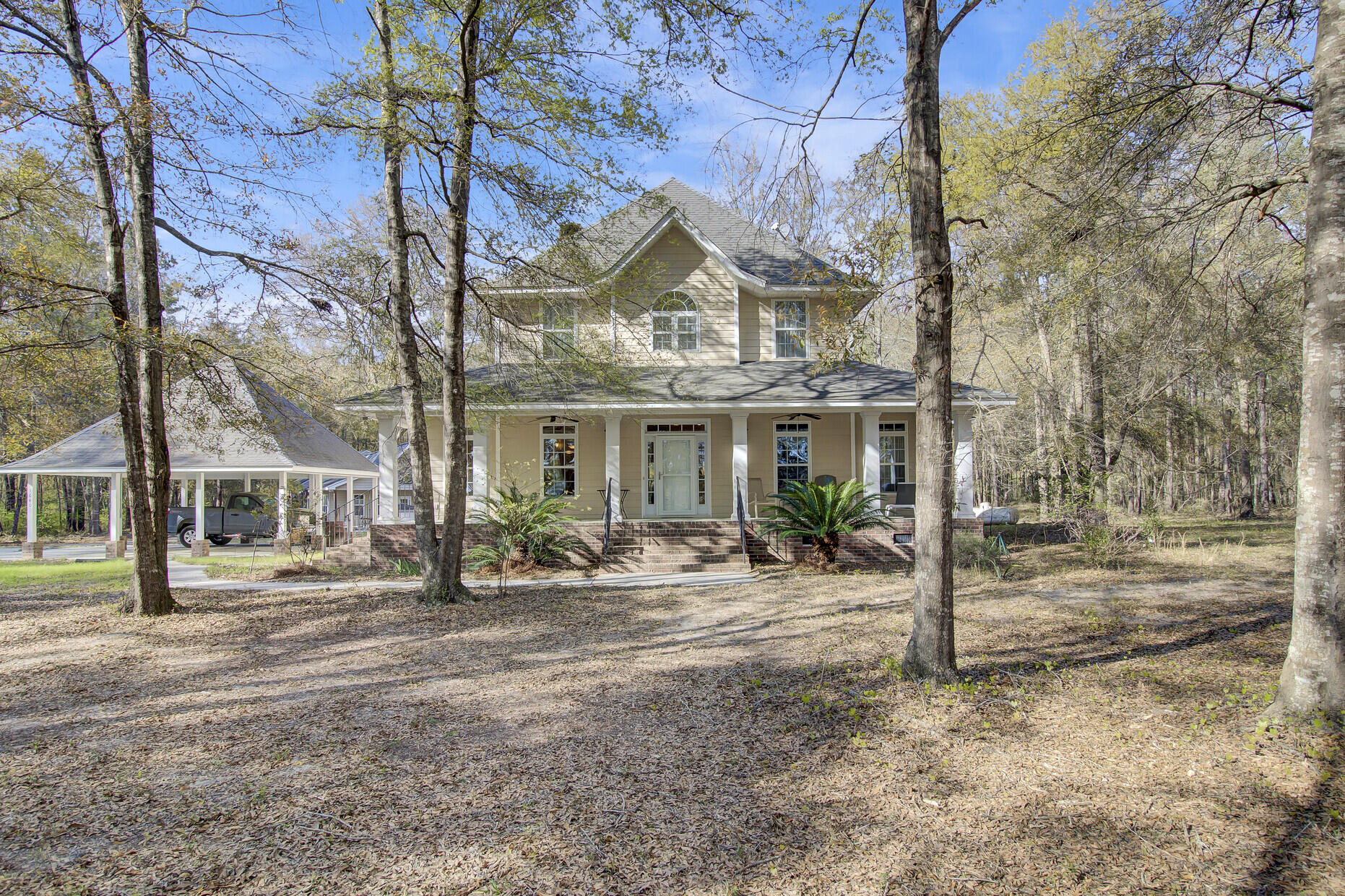 1640 Wire Road Dorchester, SC 29437 - Photo 7 of 85 Gorgeous Southern Front Porch