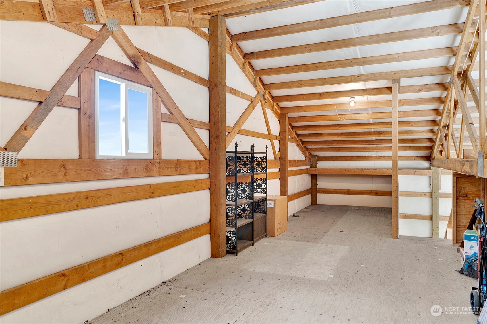 343 West Pole Road Lynden, WA 98264 - Photo 37 of 40 a view of walk in closet with clothes and shoes